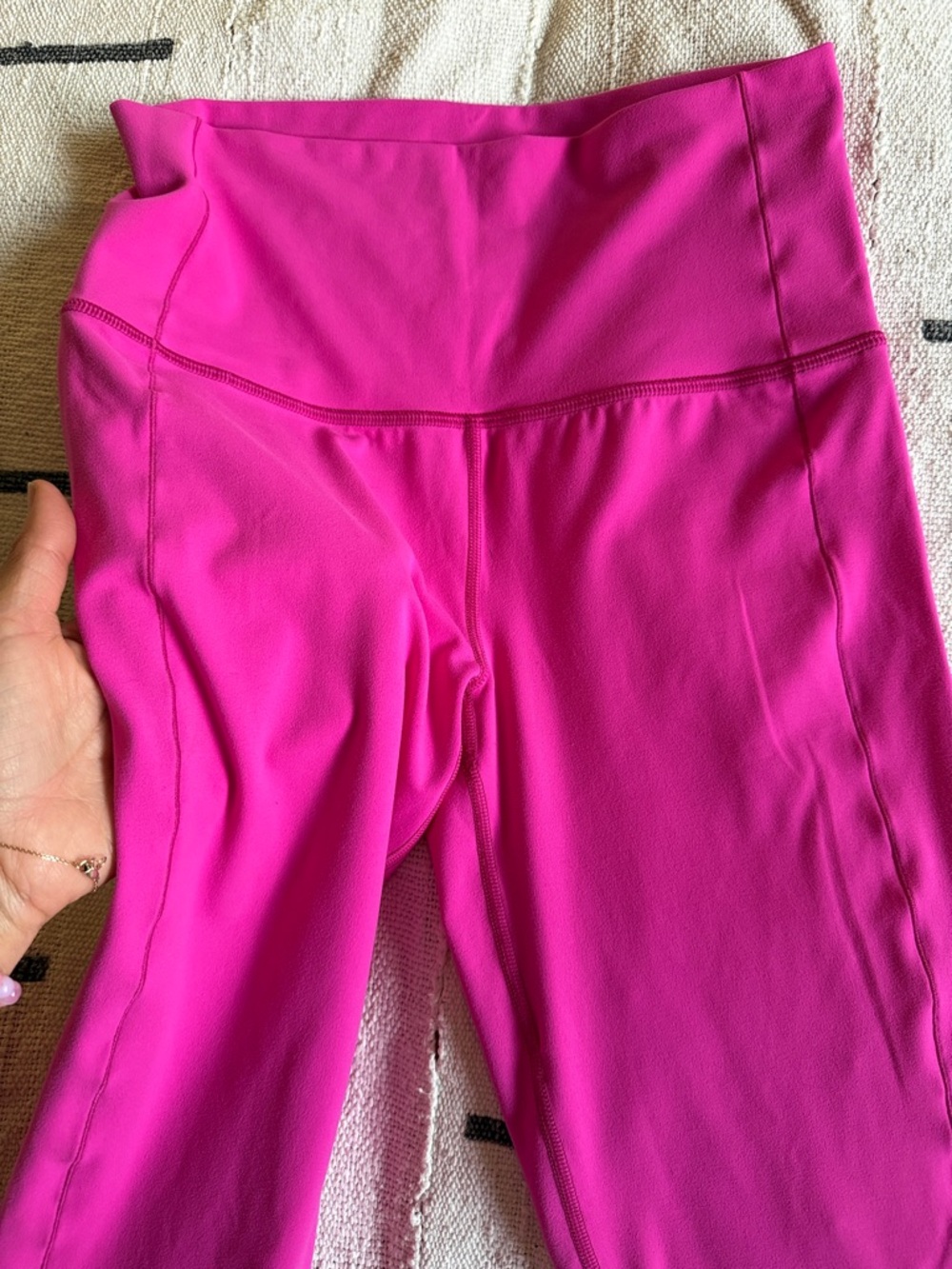 NEW 💞 LEFT ON FRIDAY 💞Super Moves Tight 💞 SUPER HIGH RISE, 7/8" LENGTH 💞 Sz S - Picture 6 of 11